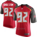 Maglia NFL Game Tampa Bay Buccaneers Cholston Rosso