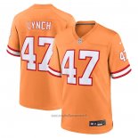 Maglia NFL Game Tampa Bay Buccaneers John Lynch Throwback Arancione