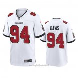 Maglia NFL Game Tampa Bay Buccaneers Khalil Davis Bianco
