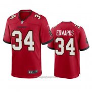 Maglia NFL Game Tampa Bay Buccaneers Mike Edwards 2020 Rosso