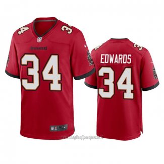 Maglia NFL Game Tampa Bay Buccaneers Mike Edwards 2020 Rosso