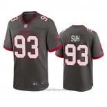 Maglia NFL Game Tampa Bay Buccaneers Ndamukong Suh 2020 Grigio