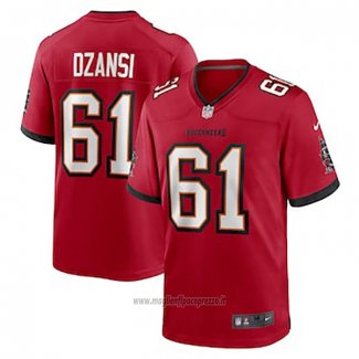 Maglia NFL Game Tampa Bay Buccaneers Silas Dzansi Blu
