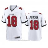 Maglia NFL Game Tampa Bay Buccaneers Tyler Johnson Bianco