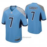Maglia NFL Game Tennessee Titans Blaine Gabbert Blu