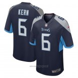 Maglia NFL Game Tennessee Titans Brett Kern Blu
