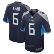 Maglia NFL Game Tennessee Titans Brett Kern Blu