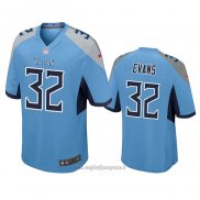 Maglia NFL Game Tennessee Titans Darrynton Evans Blu