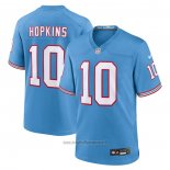 Maglia NFL Game Tennessee Titans Deandre Hopkins Throwback Blu