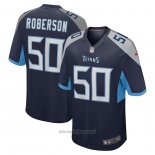 Maglia NFL Game Tennessee Titans Derick Roberson Blu