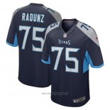 Maglia NFL Game Tennessee Titans Dillon Radunz Blu
