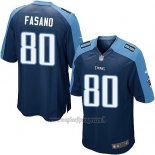 Maglia NFL Game Tennessee Titans Fasano Blu2