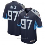 Maglia NFL Game Tennessee Titans Isaiah Mack Blu