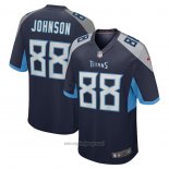 Maglia NFL Game Tennessee Titans Marcus Johnson Blu