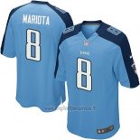 Maglia NFL Game Tennessee Titans Mariota Blu