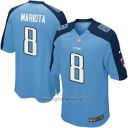 Maglia NFL Game Tennessee Titans Mariota Blu