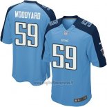 Maglia NFL Game Tennessee Titans Woodyard Blu