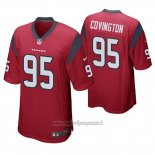 Maglia NFL Game Texans Christian Covington Rosso
