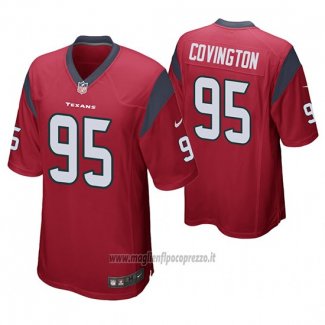 Maglia NFL Game Texans Christian Covington Rosso