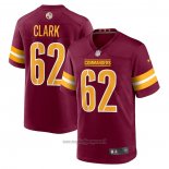 Maglia NFL Game Washington Commanders Tyler Clark Rosso