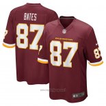 Maglia NFL Game Washington Commanders John Bates Rosso