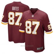 Maglia NFL Game Washington Commanders John Bates Rosso