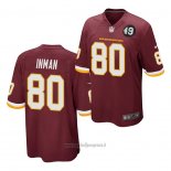 Maglia NFL Game Washington Commanders Dontrelle Inman Rosso