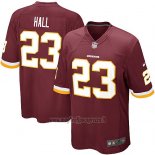 Maglia NFL Game Washington Commanders Hall Rosso