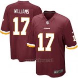 Maglia NFL Game Washington Commanders Williams Rosso