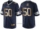 Maglia NFL Gold Game Dallas Cowboys Lee Profundo Blu
