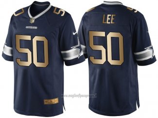 Maglia NFL Gold Game Dallas Cowboys Lee Profundo Blu