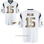 Maglia NFL Gold Game Houston Texans Fuller Bianco