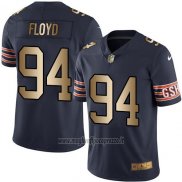 Maglia NFL Gold Legend Chicago Bears Floyd Profundo Blu