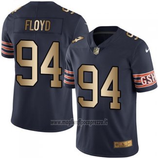 Maglia NFL Gold Legend Chicago Bears Floyd Profundo Blu