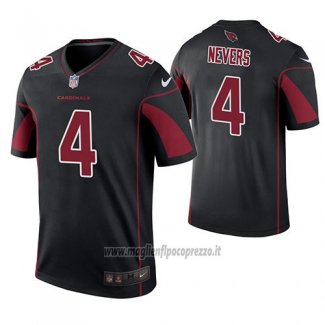 Maglia NFL Legend Arizona Cardinals Ernie Nevers Nero Color Rush