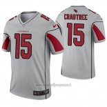 Maglia NFL Legend Arizona Cardinals Michael Crabtree Inverted Grigio