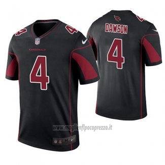 Maglia NFL Legend Arizona Cardinals Phil Dawson Nero Color Rush