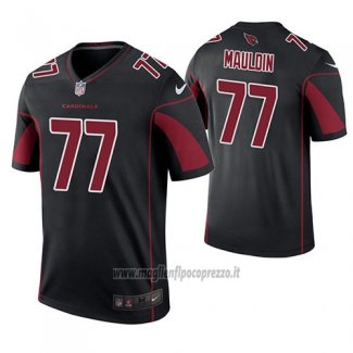 Maglia NFL Legend Arizona Cardinals Stan Mauldin Nero Color Rush