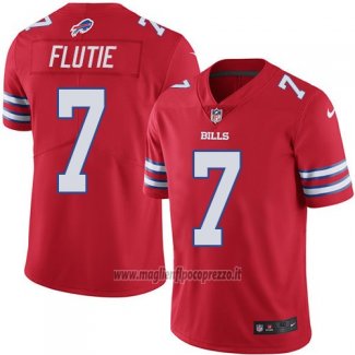 Maglia NFL Legend Buffalo Bills Flutie Rosso
