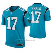 Maglia NFL Legend Carolina Panthers Devin Funchess Blu Color Rush