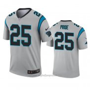 Maglia NFL Legend Carolina Panthers Troy Pride Inverted Grigio