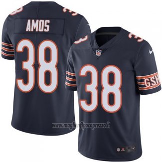 Maglia NFL Legend Chicago Bears Amos Profundo Blu