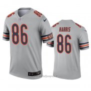 Maglia NFL Legend Chicago Bears Demetrius Harris Inverted Grigio