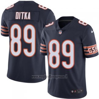 Maglia NFL Legend Chicago Bears Ditka Profundo Blu