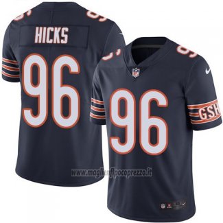 Maglia NFL Legend Chicago Bears Hicks Profundo Blu