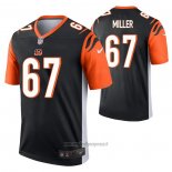 Maglia NFL Legend Cincinnati Bengals John Miller Nero