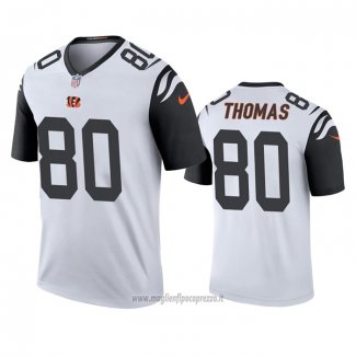 Maglia NFL Legend Cincinnati Bengals Mike Thomas Bianco Color Rush
