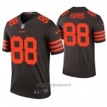 Maglia NFL Legend Cleveland Browns Demetrius Harris Color Rush Marrone1