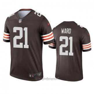 Maglia NFL Legend Cleveland Browns Denzel Ward 2020 Marrone
