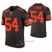 Maglia NFL Legend Cleveland Browns Olivier Vernon Color Rush Marrone